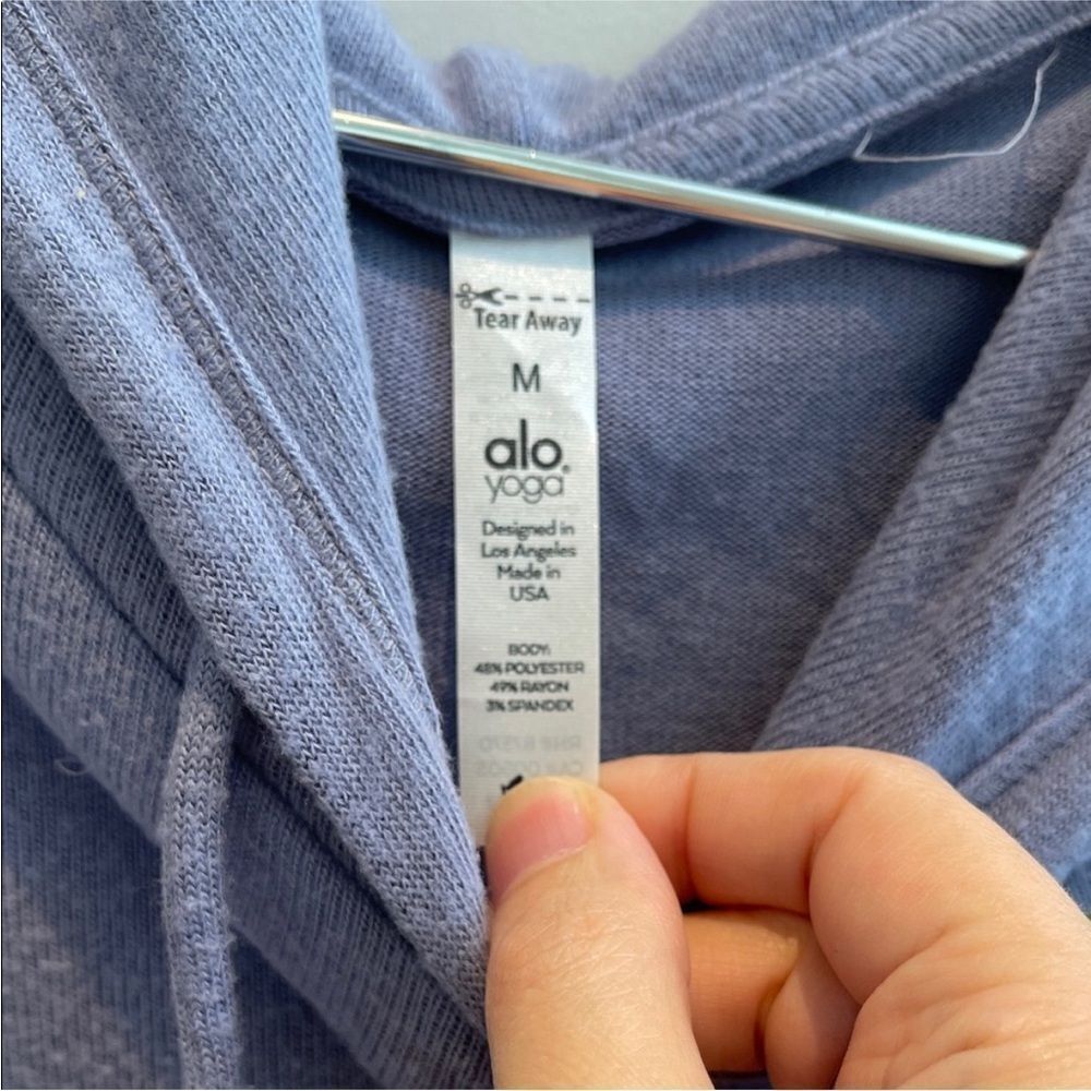 Alo soft hoodie - Picture 3 of 4